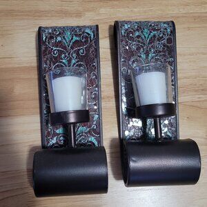 Mosaic Wall Sconces